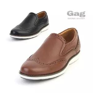 간절기룩 Gag정품 G-403 고급가죽 스니커즈 슬립온 로퍼 단화 구두 발편한