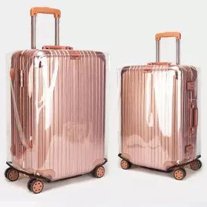 투명 캐리어 방수 보호커버 긁힘방지