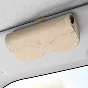 [무료배송] 차량용 안경 케이스 썬바이저 선글라스 수납 홀더 DD-13160