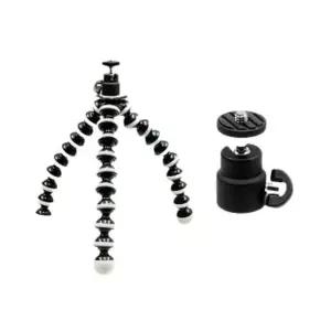 [에이치플러스몰]메탈 미니 볼헤드 1/4인치 범용 자유로운 각도조절