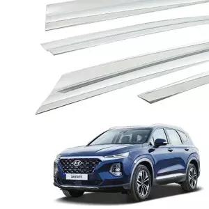 [콩심팥심]싼타페TM 크롬 썬바이저 차량용 윈도우 창문 진흥 6P