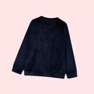 자주 JAJU 남 극세사 파자마 티셔츠 상의 네이비 2508322805 4431956