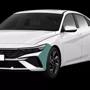 [에이치플러스몰]아반떼 CN7 페이스리프트 튜닝 범퍼 기스방지 보호필