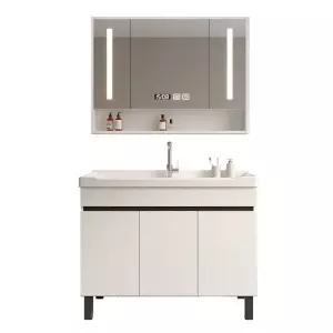 세면대 하부장 사각 벽걸이형 부속 조립식 화장실 수납