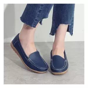 봄코디 [트리샤(Trisha)] 천연가죽 소가죽 컴포트화 BKHB-B201