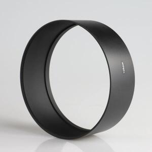 범용 렌즈 후드 덮개105mm 카메라 금속 망원 쉴드 미니멀리즘 스타일 렌즈 범용 나사 어댑터 그늘 커버 캡
