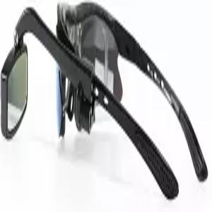 넬본스 자전거 고글 백미러 360도 조절 가능한 경량 광각 회전 안경 미러 1피스 포함되지 않은 자체 제공