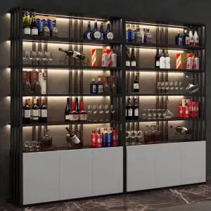 양주 위스키 장식장 술장 주류 위스키진열장 나무