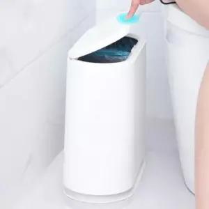 [SBD] 슬림 쓰레기통 원터치 휴지통 휴지통 거실 사무실 미니 화장실