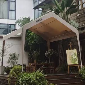 몽골 어닝 대형 B 4면천 그늘막 4mx6m 천막 축제 베 바람막이 야외