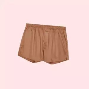 자주 JAJU 남 80수 코튼 면 트렁크 팬티 속옷 언더웨어 브릭 2412418167 4434041