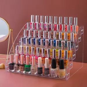 매니큐어정리함 네일정리함 6단 60p