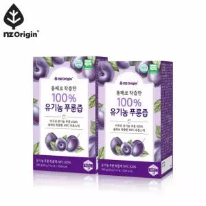 유기농 푸룬즙 미국 착즙 nfc 14포 2박스