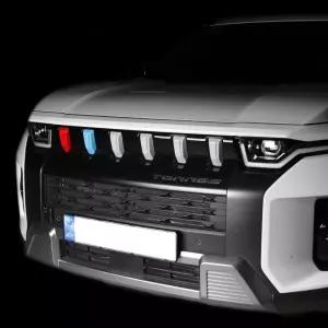 토레스 튜닝 그릴커버 악세사리 몰딩 용품