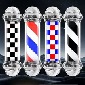 미용실 LED 용 헤어샵 싸인볼 원통형 조명