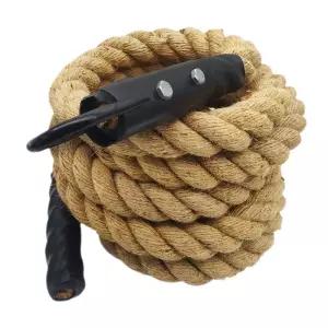 크로스핏 외줄타기 줄다리기 등반 꼬인줄 클라이밍 로프 밧줄 전신운동 손잡이 스포츠 장비