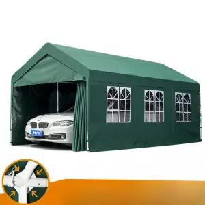 주차창고 자외선 창 천막 그늘 방수 간이텐트 방풍 차고 차단 그늘막 주차장 자외선차단 옥외