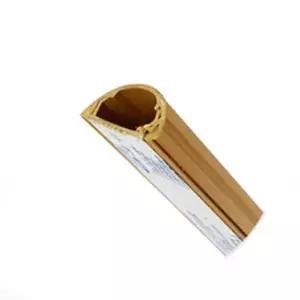 [셀러에이드]전선쫄대 pvc몰딩 전기선커버 MH-2 우드 고강도 닥트