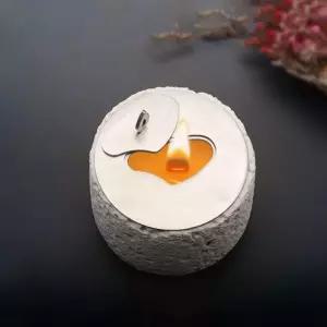 캔들 뚜껑 양초 촛불 끄기 용기 인테리어 소품 초불끄기 양초캔들 소이캔들 커버 캔들통