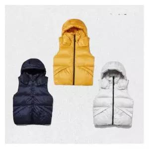 매장정품 아이더 EIDER 택가 279000원 공용 에어본 폴라 구스 다운 베스트 패딩조끼 DUW22642 GIAP 1461281