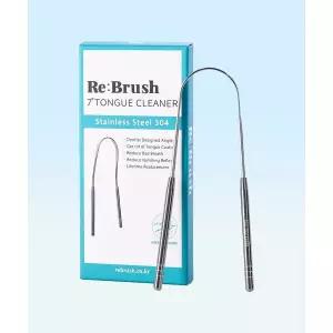 매장정품 REBRUSH 스테인리스 7도 혀클리너