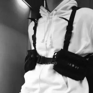 체스트백 힙색 남녀공용 크로스백 슬링백 스트릿 패션 가방 데일리 미니백