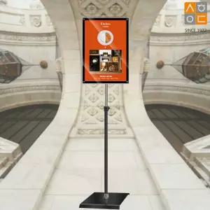 국산 고급형 자석식 가로세로 A3 홍보 포스터거치대 광고간판 메뉴판 예식장