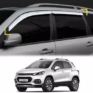 트랙스 윈도우바이저 크롬 썬바이저 윈도우몰딩 트랙스몰딩