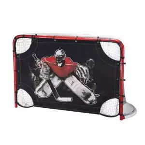 아이스하키 골대 천 타겟 그물 그물망 훈련 국제규격