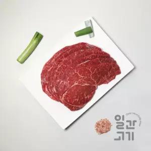 [일간고기][냉장]1등급 암소한우 불고기 500g