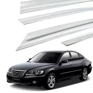 [콩심팥심]그랜저TG 크롬 썬바이저 차량용 윈도우 창문 진흥 4P