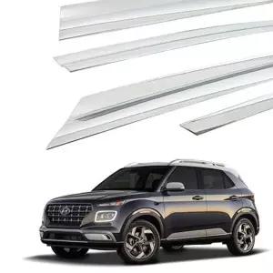 [콩심팥심]베뉴 크롬 썬바이저 차량용 윈도우 창문 진흥 6P