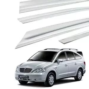 [콩심팥심]로디우스 크롬 썬바이저 차량용 윈도우 창문 진흥 4P