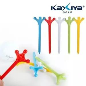 [JH57S731_53DC]카시야 골프롱티 플로그 골프티 (3개입) (32239677A)