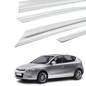 [콩심팥심]I30 07-11 크롬 썬바이저 차량용 윈도우 창문 진흥 4P