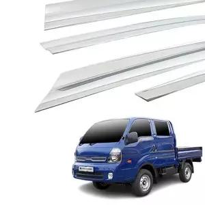 [콩심팥심]봉고3 더블캡 크롬 썬바이저 차량용 윈도우 진흥 4P