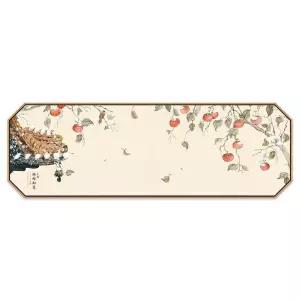 대형 액자 거실 선물 캔버스 장식 인테리어 중국풍 중화 중식당