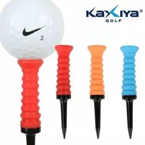 [JH57S727_53DC]카시야 골프고무티 엘라스틱 싱글 골프티 (32239671A)