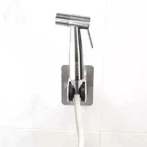 [콩심팥심]화장실 욕실 베란다 청소 분사기 거치대 호스 세트 욕조샤워기