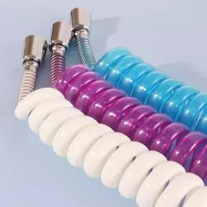 [콩심팥심]샤워기호스 샤워호스 샤워줄 꼬부리 샤워호스 2M