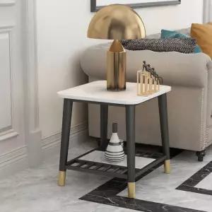 대리석협탁 모듈 인테리어 사이드테이블 선반 침대옆 미니협탁 거실 침실