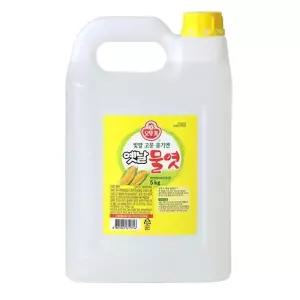 오뚜기 옛날물엿 5kg 1개