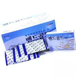밴드골드 일회용 밴드 혼합 22매입 x 20갑 가정용 필수템 위생적인 3WB4387720