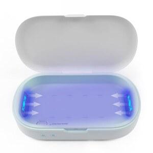 휴대폰 자외선 차단용 UV 라이트 박스 UVC 칫솔 주얼리 안경 네일 도구 키 케이스
