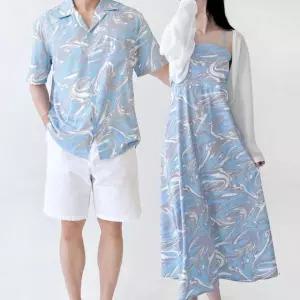 휴양지룩 커플룩 하와이 코디 커플 신혼 패션 여행 신혼여행룩 여름 3WFFFIOX20