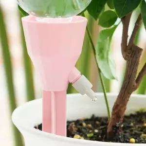 [콩심팥심]반려식물 일체형 식물 자동 물주기 화분 급수기