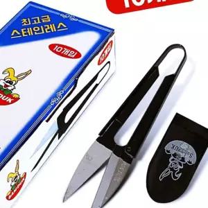 삼덕 쪽가위 10개입 0209 스테인리스 수선 바느질 실밥 제거 3WA6F42E20