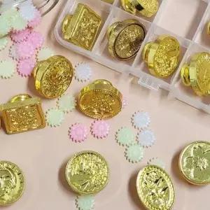 [문구] 올인원실링인장세트 영구적인 왁스도장세트