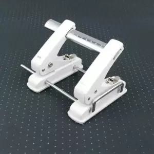 [문구] 바이하츠 원터치조정레버 2공 이동펀치 192x130x70mm