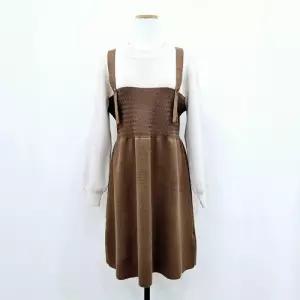 [포커스]멜부착원피스 FW4K3OP3193BR_SH